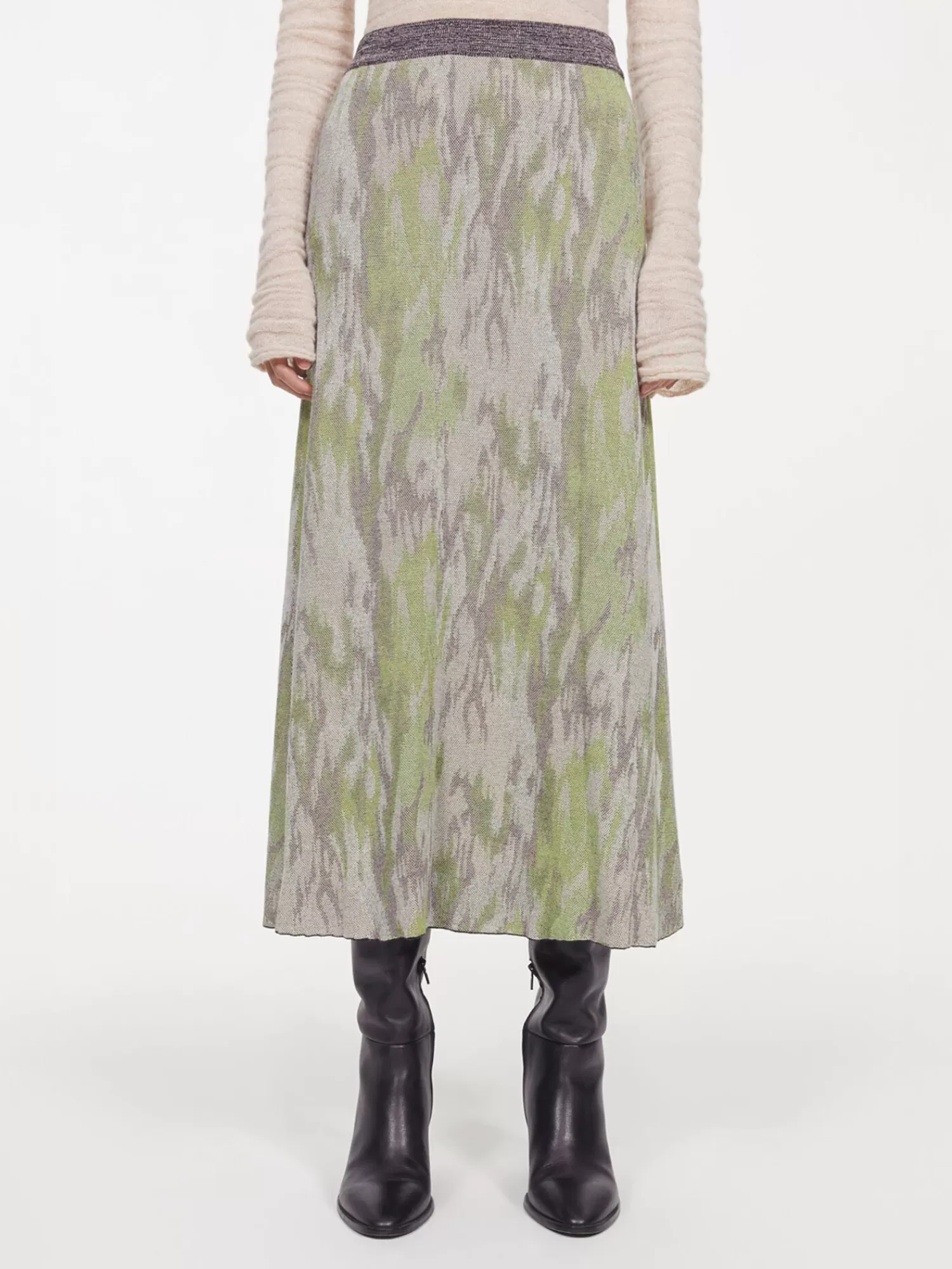 Skirts*RODEBJER FLORA JAQUARD KNITTED SKIRT