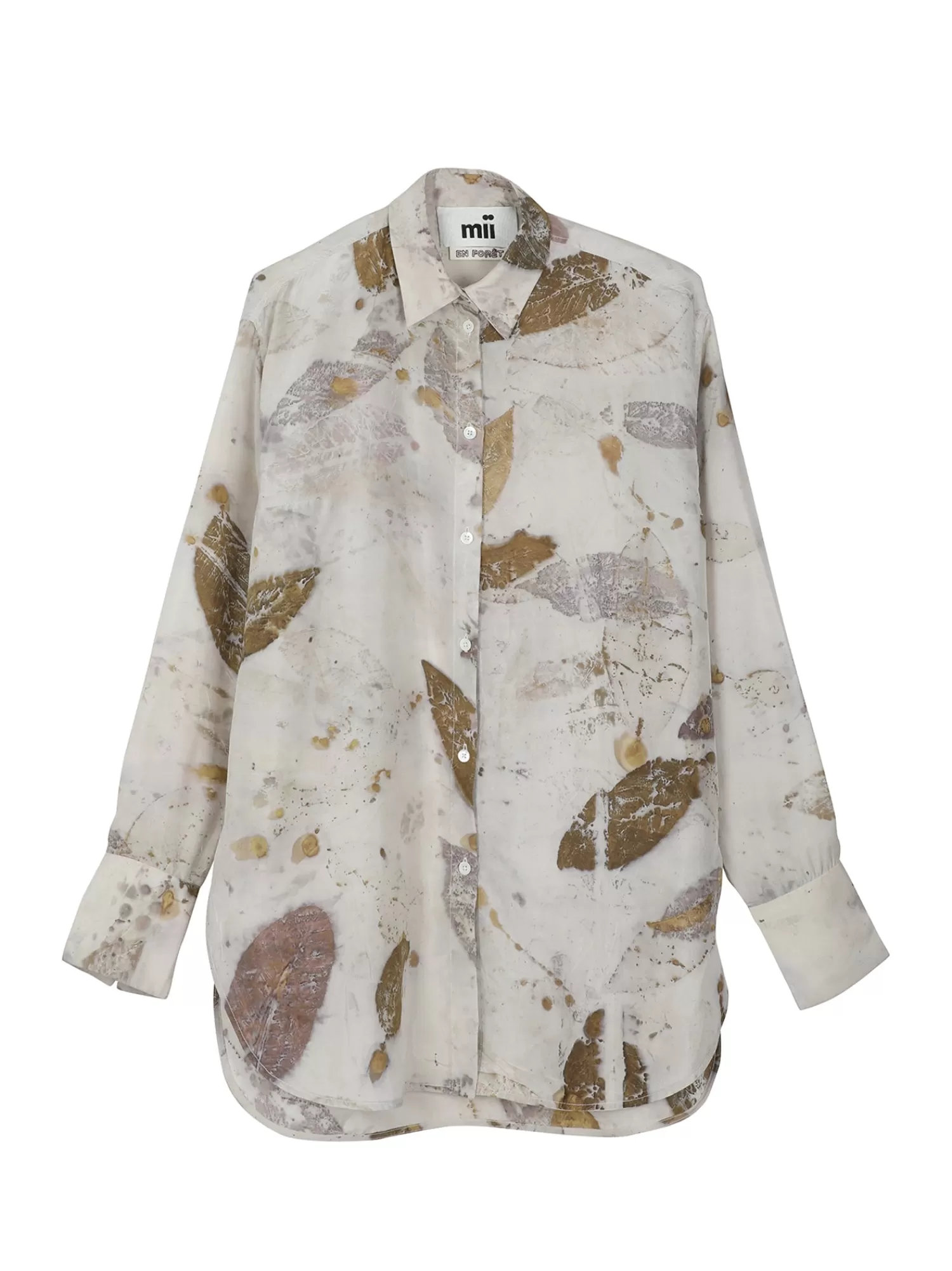 Shirts*MII COLLECTION MIRABELLE SILK SHIRT CRAIE